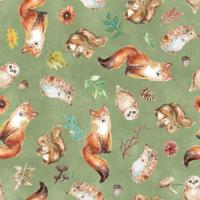Autumn Friends Pattern IVF #49387 Autumn Friends Pattern IVF #49387