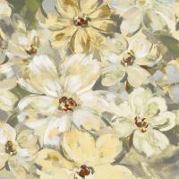 Scattered Spring Petals Neutral Gray Crop #49536 Scattered Spring Petals Neutral Gray Crop #49536