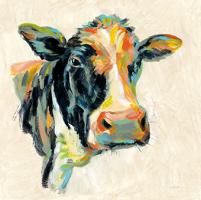 Expressionistic Cow I #49919 Expressionistic Cow I #49919