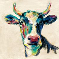 Expressionistic Cow II #49920 Expressionistic Cow II #49920