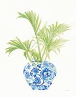 Palm Chinoiserie White II #50131 Palm Chinoiserie White II #50131