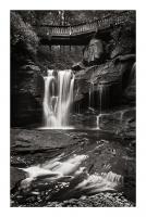 Elakala Falls West I BW #50163 Elakala Falls West I BW #50163