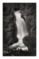 Miners Falls Michigan BW #50166 Miners Falls Michigan BW #50166