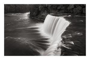 Tahquamenon Falls Michigan I BW #50169 Tahquamenon Falls Michigan I BW #50169