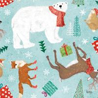 Festive Forest Pattern I #50187