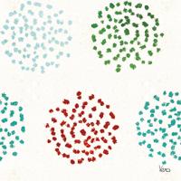 Festive Forest Pattern IIIA #50190
