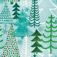 Festive Forest Pattern V #50202 Festive Forest Pattern V #50202