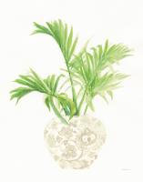 Palm Chinoiserie II Cream #50338 Palm Chinoiserie II Cream #50338