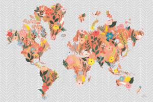 Wild Garden World Gray #50560