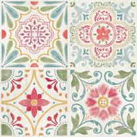 Boho Field Pattern II #50580 Boho Field Pattern II #50580