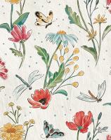 Boho Field Pattern VA #50584 Boho Field Pattern VA #50584