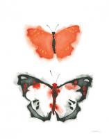 Watercolor Butterflies III #50703 Watercolor Butterflies III #50703