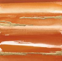 Gilded Mandarin III Burnt Orange #50777