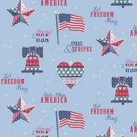 Stars and Stripes Dark Pattern VI #50794 Stars and Stripes Dark Pattern VI #50794