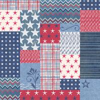 Stars and Stripes Dark Pattern VII #50795 Stars and Stripes Dark Pattern VII #50795