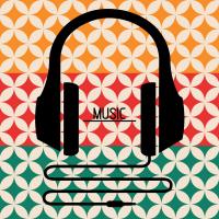 Headphones Music Retro #50938 Headphones Music Retro #50938