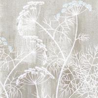 Neutral Botanical Square 3 #50952 Neutral Botanical Square 3 #50952