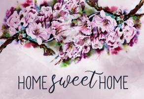 Home Sweet Home - Cherry blossoms #51231 Home Sweet Home - Cherry blossoms #51231