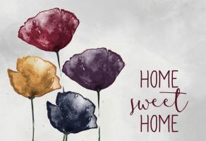 Home Sweet Home - Poppies #51233 Home Sweet Home - Poppies #51233