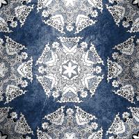 Navy Tiled 1 #51316 Navy Tiled 1 #51316