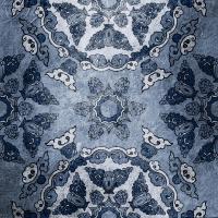 Navy Tiled 2 #51317 Navy Tiled 2 #51317
