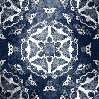 Navy Tiled 3 #51318 Navy Tiled 3 #51318