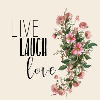 Live Laugh Love 6 #51481 Live Laugh Love 6 #51481