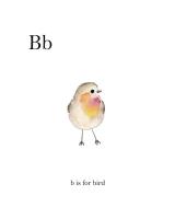 B is for Bird #51578 B is for Bird #51578