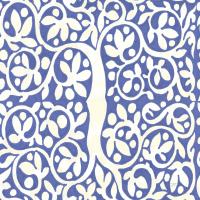 Forest Life Pattern VIII Rich Blue #51729 Forest Life Pattern VIII Rich Blue #51729