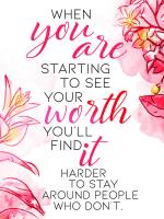 You Are Worth It #51807 You Are Worth It #51807