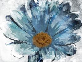 Sketched Blue Flower #51811 Sketched Blue Flower #51811