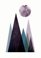 Scandi Mountains Blue 2 #51922 Scandi Mountains Blue 2 #51922