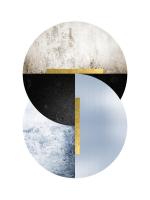 BlueBeigeBlack Geo #51924 BlueBeigeBlack Geo #51924