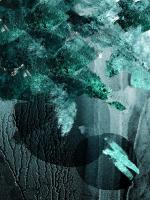 Teal Abstract A #51973 Teal Abstract A #51973
