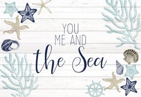 You Me and the Sea #52027 You Me and the Sea #52027