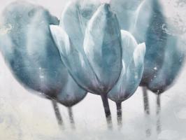 Three Tulip Blue #52145