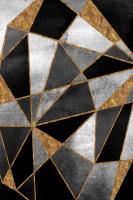 Black Geo Abstracted #52146