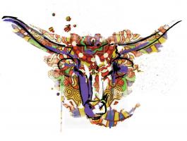 Mandala Water Bull #52186 Mandala Water Bull #52186