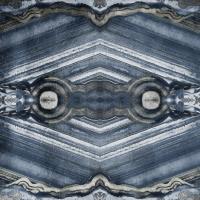Kaleidoscope Blues And Silvers #52212