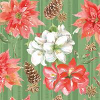 Holiday Flora Pattern IB #52217