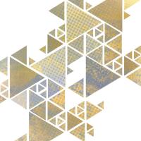 Triangle Gold 1 #52354