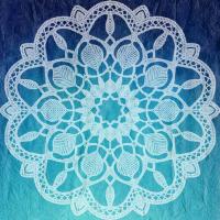 Indigo Mandala 1 #52368 Indigo Mandala 1 #52368