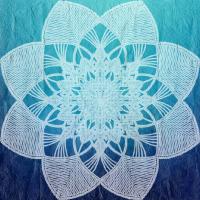 Indigo Mandala 2 #52369 Indigo Mandala 2 #52369