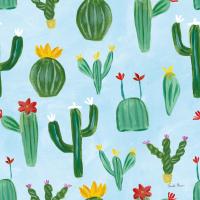 Homage to Frida Pattern IIB #52587