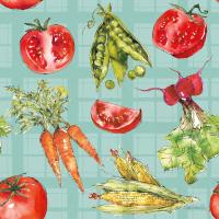 Veggie Market Pattern IB #52622