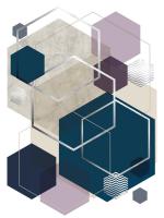 Abstract Geo SoftLuxe #52701