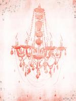Blush Silver Chandelier #52864 Blush Silver Chandelier #52864