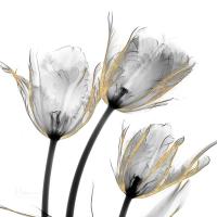 Gold Embellished Tulips 2 #52927 Gold Embellished Tulips 2 #52927