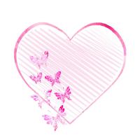 Butterfly Heart 2 #52961 Butterfly Heart 2 #52961