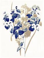 Indigo Flowers Four #52987 Indigo Flowers Four #52987